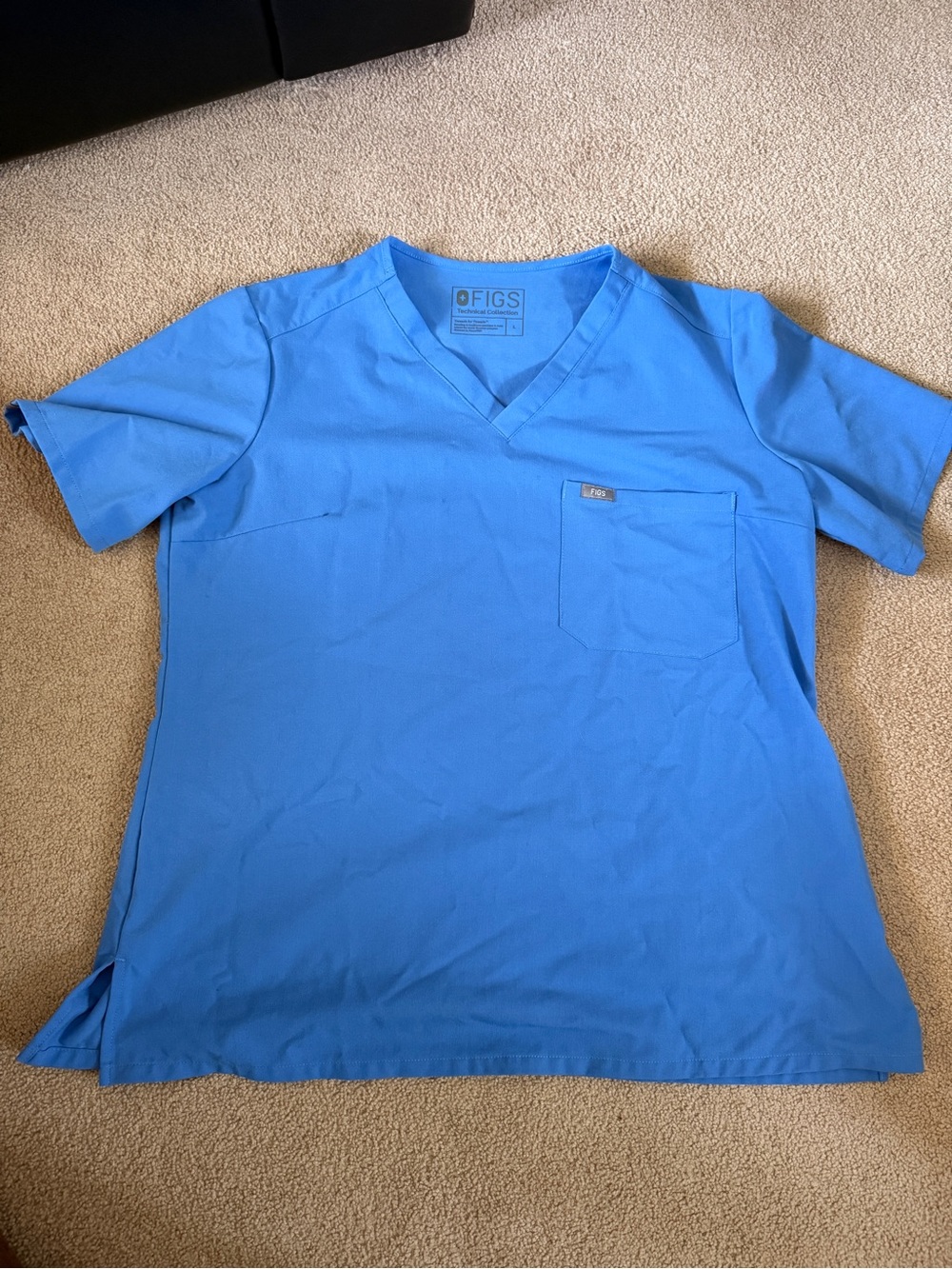 Figs Scrub Top